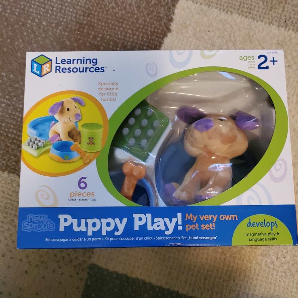 ✨️Sale✨️Discovery Toys Puppy Play(New/Unused)